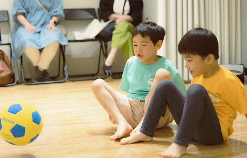 1 定員6名の少人数で、失敗できる安心な環境